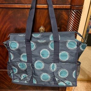 Zip Top Organizing Tote
